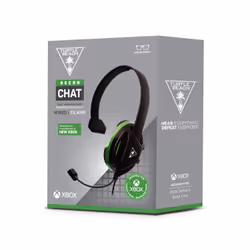 Turtle Beach Recon Chat Xbox Auricolare Cablato Cuffie gaming con filo Nero, Blu - Vista aggiuntiva 8