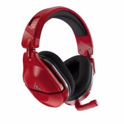 Turtle Beach Stealth 600 Gen 2 MAX, Con cavo e senza cavo, Gaming, 20 - 20000 Hz, 712,1 g, Auricolare, Rosso