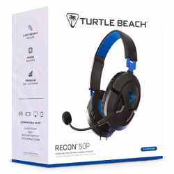 Turtle Beach Recon 50 Auricolare Cablato A Padiglione Gaming Nero, Blu - Vista aggiuntiva 8