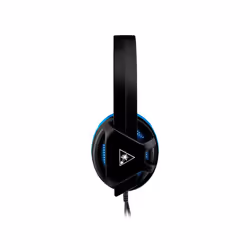 Turtle Beach Recon Chat Auricolare Cablato A Padiglione Gaming Nero, Blu - Vista aggiuntiva 4