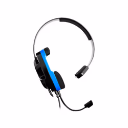 Turtle Beach Recon Chat Auricolare Cablato A Padiglione Gaming Nero, Blu - Vista aggiuntiva 5