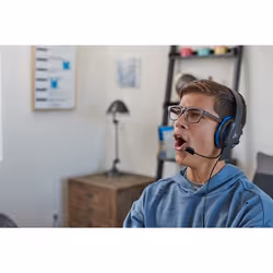 Turtle Beach Recon Chat Auricolare Cablato A Padiglione Gaming Nero, Blu - Vista aggiuntiva 7
