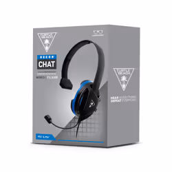 Turtle Beach Recon Chat Auricolare Cablato A Padiglione Gaming Nero, Blu - Vista aggiuntiva 8