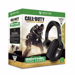 Turtle Beach Call of Duty: Advanced Warfare Sentinel Task Force, Cablato, Gaming, Auricolare, Nero