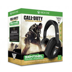 Turtle Beach Call of Duty: Advanced Warfare Sentinel Task Force Auricolare Cablato A Padiglione Gaming Nero