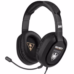 Turtle Beach Call of Duty: Advanced Warfare Sentinel Task Force Auricolare Cablato A Padiglione Gaming Nero