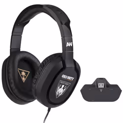 Turtle Beach Call of Duty: Advanced Warfare Sentinel Task Force Auricolare Cablato A Padiglione Gaming Nero - Vista aggiuntiva 4