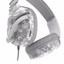 Turtle Beach Recon 70 Auricolare Cablato A Padiglione Gaming Grigio, Bianco - Vista aggiuntiva 6
