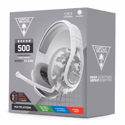 Turtle Beach Recon 500 Auricolare Cablato A Padiglione Gaming Bianco - Vista aggiuntiva 8