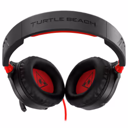 Turtle Beach Recon 70 Auricolare Cablato A Padiglione Gaming Nero, Rosso - Vista aggiuntiva 4