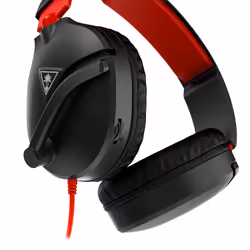 Turtle Beach Recon 70 Auricolare Cablato A Padiglione Gaming Nero, Rosso - Vista aggiuntiva 5