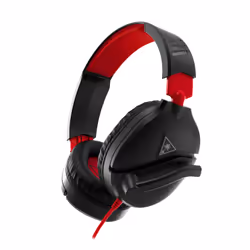Turtle Beach Recon 70 Auricolare Cablato A Padiglione Gaming Nero, Rosso - Vista aggiuntiva 6