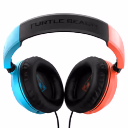 Turtle Beach Recon 50 Auricolare Cablato A Padiglione Gaming Blu, Rosso - Vista aggiuntiva 4