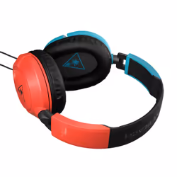 Turtle Beach Recon 50 Auricolare Cablato A Padiglione Gaming Blu, Rosso - Vista aggiuntiva 5