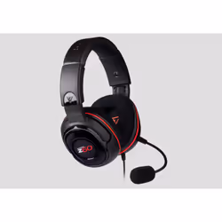 Turtle Beach Ear Force Z60 Auricolare Cablato A Padiglione Gaming Nero, Rosso