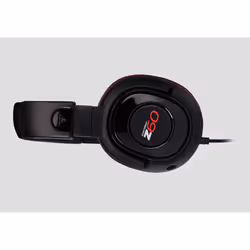 Turtle Beach Ear Force Z60 Auricolare Cablato A Padiglione Gaming Nero, Rosso