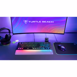 Turtle Beach Vulcan II Max tastiera Gaming USB AZERTY Francese Nero - Vista aggiuntiva 8