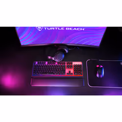Turtle Beach Magma tastiera Gaming USB AZERTY Francese Nero - Vista aggiuntiva 6