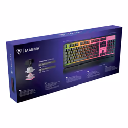 Turtle Beach Magma tastiera Gaming USB AZERTY Francese Nero - Vista aggiuntiva 8