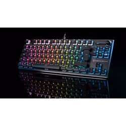 Turtle Beach Vulcan TKL tastiera Gaming USB QWERTZ Tedesco Nero - Vista aggiuntiva 6