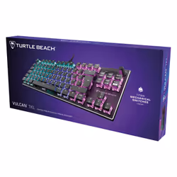 Turtle Beach Vulcan TKL tastiera Gaming USB QWERTZ Tedesco Nero - Vista aggiuntiva 8