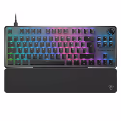 Turtle Beach Vulcan II TKL Pro tastiera Gaming USB AZERTY Tedesco Nero - Vista aggiuntiva 6