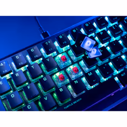 Turtle Beach Vulcan II Mini tastiera Gaming USB AZERTY Francese Nero - Vista aggiuntiva 7