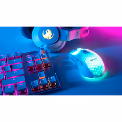 ROCCAT Burst Pro Air mouse Gaming Ambidestro RF Wireless + USB Type-C Ottico 19000 DPI - Vista aggiuntiva 4