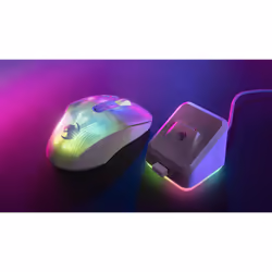 ROCCAT Kone XP Air mouse Gaming Mano destra RF Wireless + Bluetooth + USB Type-A Ottico 19000 DPI - Vista aggiuntiva 4