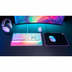 ROCCAT Vulcan II Max tastiera Gaming USB QWERTY Francese Nero - Vista aggiuntiva 4