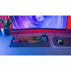 ROCCAT Vulcan II tastiera Gaming USB QWERTY Francese Nero - Vista aggiuntiva 4