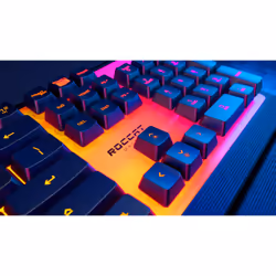 ROCCAT Magma tastiera Gaming USB AZERTY Francese Nero - Vista aggiuntiva 4