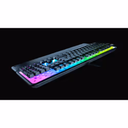 ROCCAT Magma tastiera Gaming USB AZERTY Francese Nero - Vista aggiuntiva 5