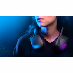 ROCCAT Syn Pro AIR Auricolare Wireless A Padiglione Gaming USB tipo-C Nero - Vista aggiuntiva 4