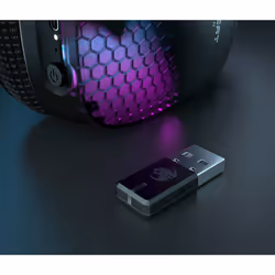 ROCCAT Syn Pro AIR Auricolare Wireless A Padiglione Gaming USB tipo-C Nero - Vista aggiuntiva 6