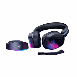 ROCCAT Syn Max Air, Wireless, Gaming, 20 - 20000 Hz, 390 g, Auricolare, Nero