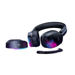 ROCCAT Syn Max Air Auricolare Wireless A Padiglione Gaming USB tipo-C Base di ricarica Nero