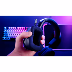 ROCCAT Syn Max Air Auricolare Wireless A Padiglione Gaming USB tipo-C Base di ricarica Nero