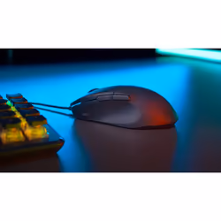 Turtle Beach Mouse da gioco RGB ergonomico ultraleggero Pure SEL, sensore ottico a 8K DPI, switch meccanici, sistema di pretensionamento, cuscinetti completamente in PTFE, illuminazione RGB Nero - Vista aggiuntiva 7