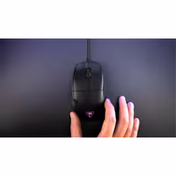 Turtle Beach Mouse da gioco RGB ergonomico ultraleggero Pure SEL, sensore ottico a 8K DPI, switch meccanici, sistema di pretensionamento, cuscinetti completamente in PTFE, illuminazione RGB Nero - Vista aggiuntiva 8