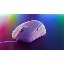 Turtle Beach Mouse da gioco RGB ergonomico ultraleggero Pure SEL, sensore ottico a 8K DPI, switch meccanici, sistema di pretensionamento, cuscinetti completamente in PTFE, illuminazione RGB Bianco - Vista aggiuntiva 6