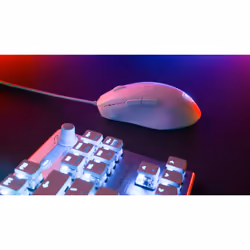 Turtle Beach Mouse da gioco RGB ergonomico ultraleggero Pure SEL, sensore ottico a 8K DPI, switch meccanici, sistema di pretensionamento, cuscinetti completamente in PTFE, illuminazione RGB Bianco - Vista aggiuntiva 7