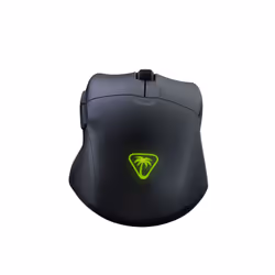 Turtle Beach Mouse da gioco RGB wireless Pure Air ergonomico e ultraleggero, con sensore ottico a 26K DPI, dotato di batteria da 125 ore, sistema wireless doppio, switch ottici TITAN, Bluetooth e illuminazione RGB. Guscio semitrasparente Nero - Vista aggiuntiva 4