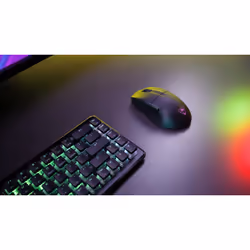 Turtle Beach Mouse da gioco RGB wireless Pure Air ergonomico e ultraleggero, con sensore ottico a 26K DPI, dotato di batteria da 125 ore, sistema wireless doppio, switch ottici TITAN, Bluetooth e illuminazione RGB. Guscio semitrasparente Nero - Vista aggiuntiva 8