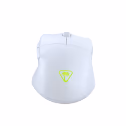 Turtle Beach Mouse da gioco RGB wireless Pure Air ergonomico e ultraleggero, con sensore ottico a 26K DPI, dotato di batteria da 125 ore, sistema wireless doppio, switch ottici TITAN, Bluetooth e illuminazione RGB. Guscio semitrasparente Bianco - Vista aggiuntiva 4