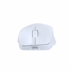 Turtle Beach Mouse da gioco RGB wireless Pure Air ergonomico e ultraleggero, con sensore ottico a 26K DPI, dotato di batteria da 125 ore, sistema wireless doppio, switch ottici TITAN, Bluetooth e illuminazione RGB. Guscio semitrasparente Bianco - Vista aggiuntiva 5