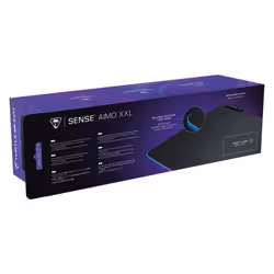 Turtle Beach Sense AIMO Tappetino per mouse per gioco da computer Nero - Vista aggiuntiva 8