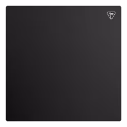 Turtle Beach Sense Core Square, Nero, Monocromatico, Poliestere, Gomma, Barra appoggiaferro antiscivolo, Tappetino per mouse  ...