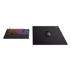 Turtle Beach Sense Core Square Tappetino per mouse per gioco da computer Nero