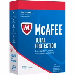 McAfee Total Protection 2018 1D 1Y, 1 licenza/e, 1 anno/i